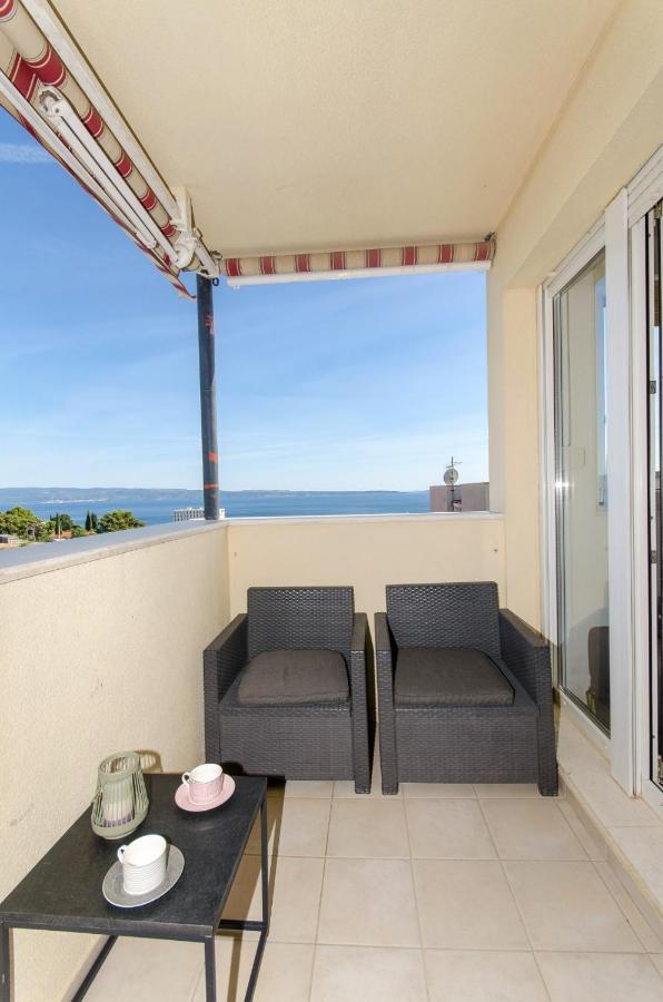 Modern Apartment With Sea View And Secure Garage Split Eksteriør billede