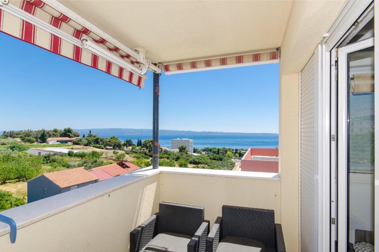 Modern Apartment With Sea View And Secure Garage Split Eksteriør billede